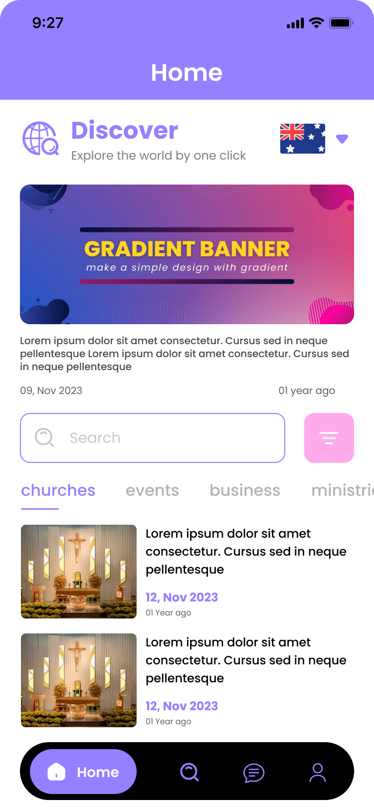 Excellence Mobile App Preview